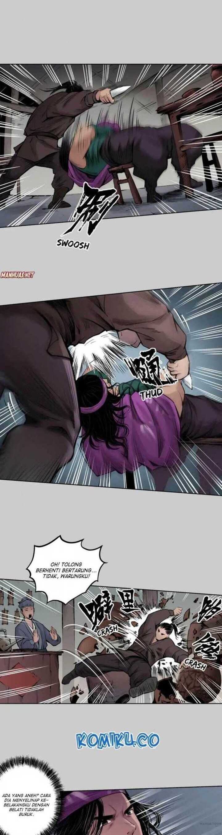 Journey of the Hidden Blade (The Demon Blades) Chapter 78 Gambar 8